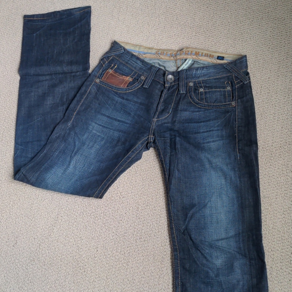 Guess Jeans Size 30x32 Pasadena Straight Leg